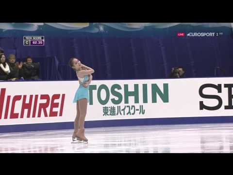 2016 NHK Trophy - 최다빈｜Da Bin CHOI (FS) B.ESP