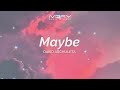 David Archuleta Maybe Aesthetic Lyric Video