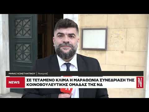 Μητσοτάκης: Θα πρέπει να ιδρώσουμε όλοι την φανέλα και με τον ίδιο ενθουσιασμό