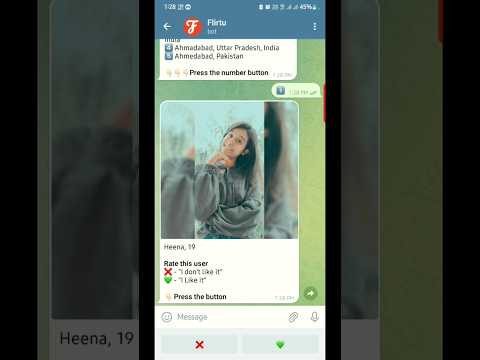 telegram bot to get girlfriend 😋 #bhoumikjb #ytshorts #shortvideo #youtubeshort #telegram #trending