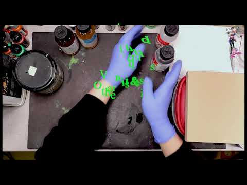 Oils & Miniature Painting episode #1 Basic supplies to get started.