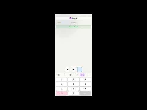 Bulmo: Number Puzzle Game