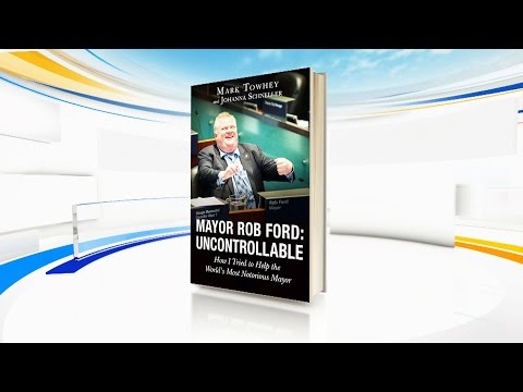 Behind-the-scenes: Exclusive look into the book on Rob Ford