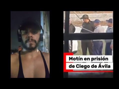 Presos en Ciego de Ávila Cuba, quieren su libertad ya