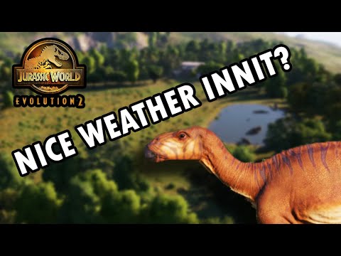 BRITISH DINOSAURS BATTLE ROYALE! | Jurassic World Evolution 2