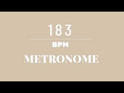 183 BPM Metronome