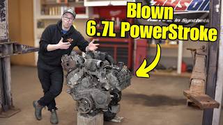 Blown 6.7L Power Stroke — Diesel Mechanic FULL Engine Teardown