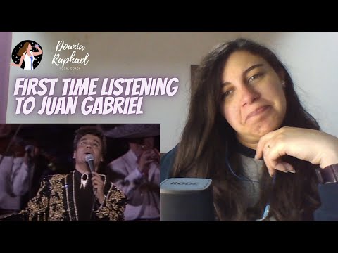 VOCAL COACH FIRST TIME REACTION VIDEO Juan Gabriel - Hasta Que Te Conocí