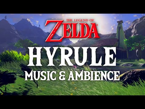 Legend of Zelda | Peaceful and Epic Orchestrated Music Mix with 4 Beautiful Daytime Scenes, 3 Hours
