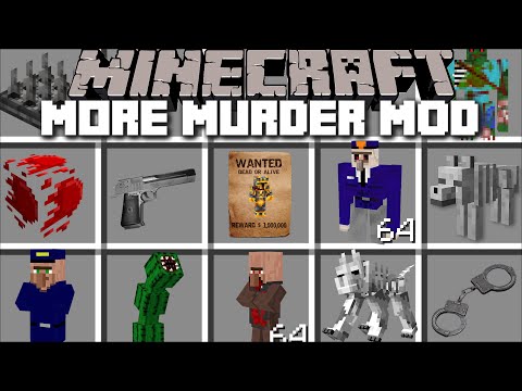 Forbidden Villager Murder Mystery Mod
