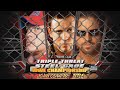 EXTREME RULES 2011 JOHN CENA VS THE MIZ VS JOHN MORRISON WWE SPIINNER CHAMPIONSHIP STEEL CAGE