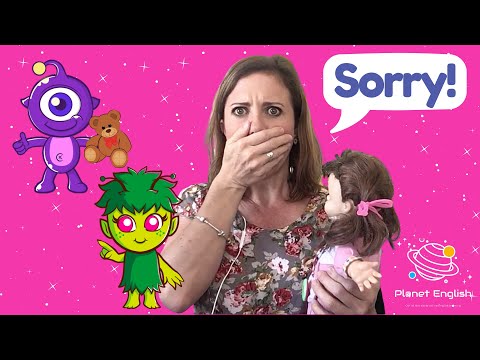 Let's Learn to Say Please, Sorry and Thank You | ESL Vocabulary