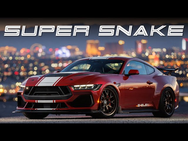 Unleashing the Beast: Introducing the All-New Shelby Super Snake
