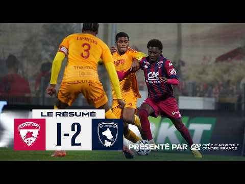 Clermont Foot Auvergne Clermont-Ferrand 1-2 Rodez ...