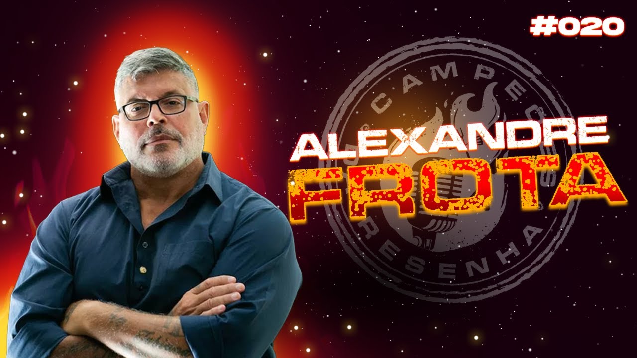 ALEXANDRE FROTA - Resenha #020