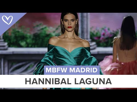 DESFILE HANNIBAL LAGUNA - Mercedes-Benz Fashion Week 2022 #MBFWM22