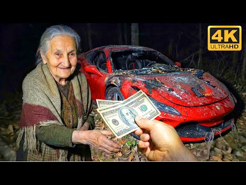 Thumbnail for Restoring Completely Burned Ferrari F80 ($1000 DEAL) | FULL ASMR PROCESS by Ferrari F80