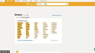 Synonyms and Antonyms of Words | Thesaurus.com