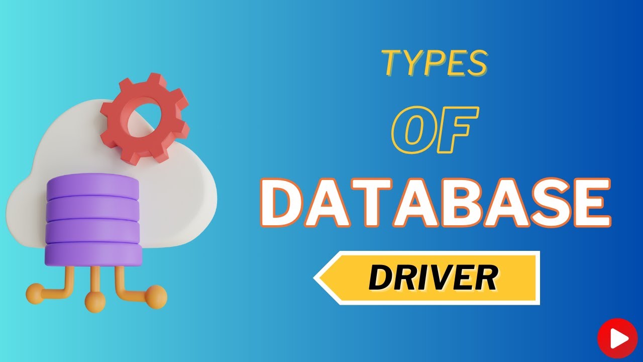 Database drivers and their evolution. #database #softwareengineer