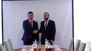 Հայաստանի և Հյուսիսային Մակեդոնիայի ԱԳ նախարարների հանդիպումը