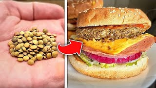 How I Turn Lentils Into Ground Beef for Burgers