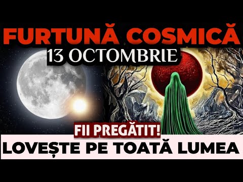 AN ENERGY STORM IS COMING on October 13th! 4 Celestial Events Open the Portal to a New Reality