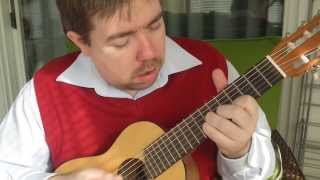 Luke's Ukes #11 (Movember Special): Little Wing (Jimi Hendrix cover)