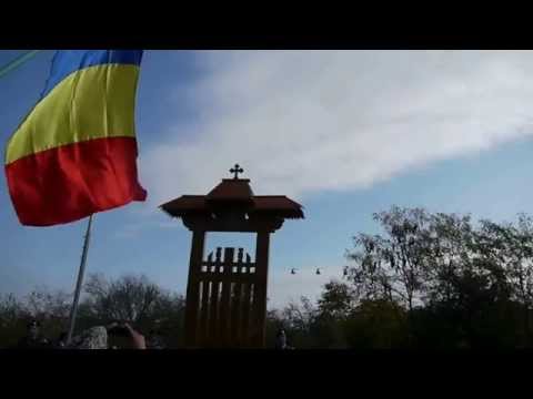 SFINŢIREA MONUMENTULUI EROILOR de la COTUL DONULUI 1942