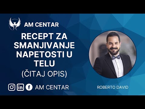 Recept za smanjivanje napetosti u telu (ČITAJ OPIS)