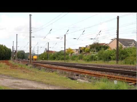 37194 and 37087 Track Recording Coach York - 16/06/11
