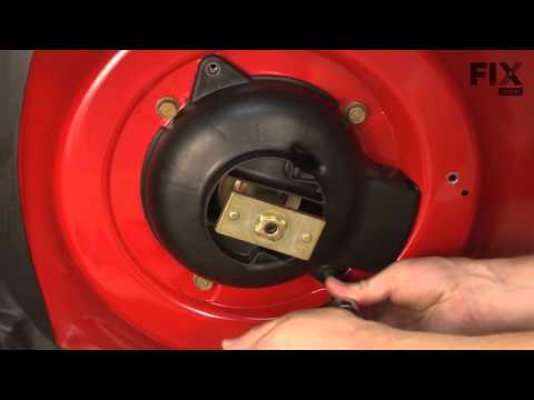 Troy-Bilt Lawn Mower Repair – How to replace the Drive Belt