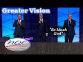 @GreaterVision sings SO MUCH GOD
