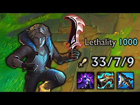 EZREAL GOES FULL LETHALITY AND IT'S OP