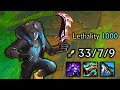 EZREAL GOES FULL LETHALITY AND IT'S OP