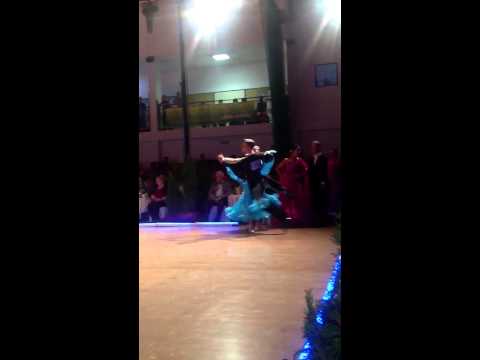 EWA SITARZ YAROSLAV SEMENENKO WALC ANGIELSKI SLOW WALTZ GPP ŁAZY 2013