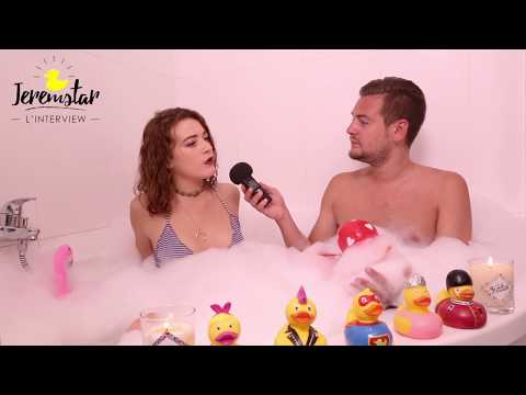 Luna (Les Anges 9) dans le bain de Jeremstar - INTERVIEW