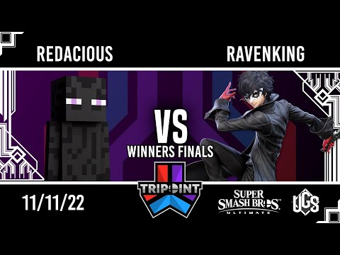 Tripoint Smash 167  -  Winners Finals  -  Redacious(Steve) Vs. Ravenking(Joker)
