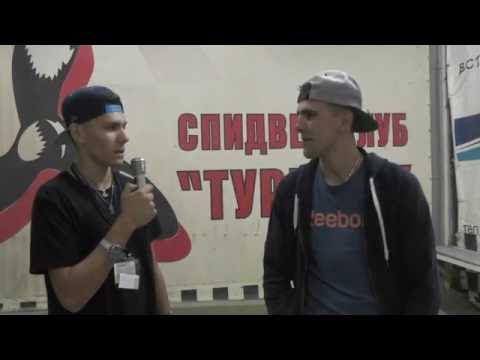 30.08.2016, блиц-интервью Ильи Чалова