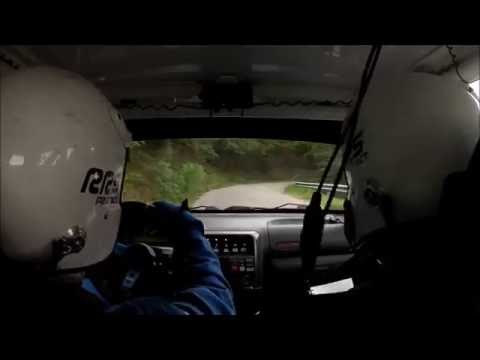 37° Rally città di Pistoia 2016 Cameracar Galluzzi - Montagnani Peugeot 106 N2