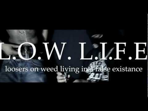 Crew 1301 - The L.O.W L.I.F.E. *Loosers On Weed Living In a False Existence* (Official Video)