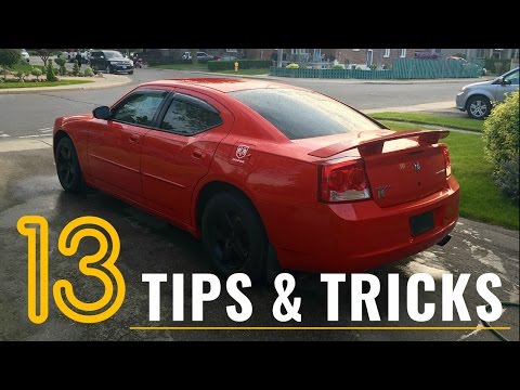 13 Dodge Charger + Mopar Tips, Tricks, & Hacks – THINGS YOU DIDN’T KNOW - PART 1