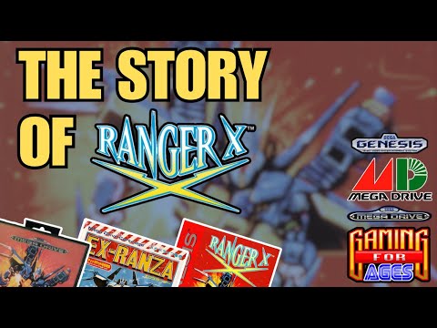 The Story of Ranger X on SEGA Mega Drive