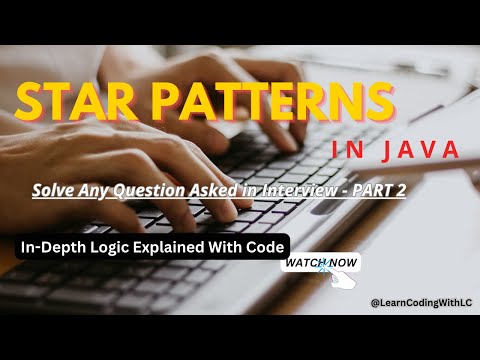 Part 2 How To Think While Solving Pattern Programs Java