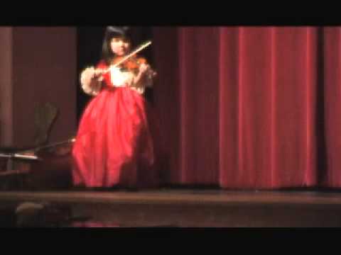 4 year old Violinist Allegretto