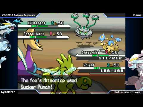 Pokemon VGC 2013 Autumn Regionals - Top 8 - Cybertron vs Daniel