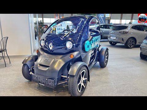 2025 Renault Twizy: The Electric Oddball That's Weirdly Brilliant | Small EV Review