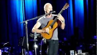 Sting - Message in a bottle (Live) Symphonicity Tour 2011; Graz 11.6.2011