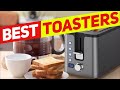 Top 5 Best Toasters in 2022 👌 - Consumer Buddy Top 5 Best Toasters in 2022 👌