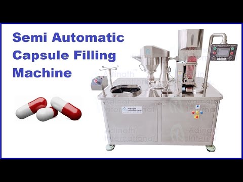 Capsule Filling Line