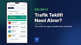 Trafik Teklifi Nasıl Alınır? | InsureHub Eğitim #01